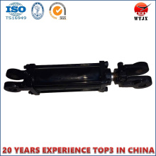 Double Acting Hydraulic Cylinder with Clevis for Agricultural Machinery